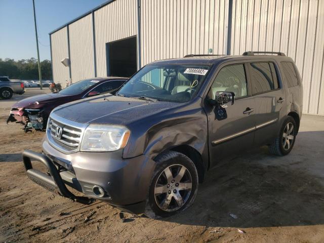 HONDA PILOT TOUR 2014 with VIN 5FNYF4H95EB023861 - Photo from auction