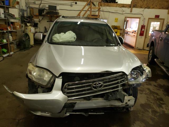 Photo 5 from auction – 2008 TOYOTA HIGHLANDER with VIN JTEES42A582025209