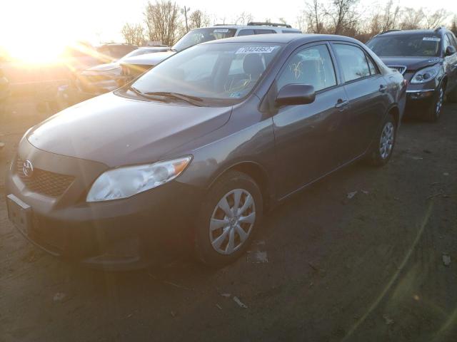 TOYOTA COROLLA BA 2010 with VIN JTDBU4EE5AJ066547 - Photo from auction