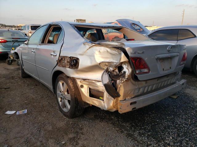 Photo 2 from auction – 2006 LEXUS ES 330 with VIN JTHBA30G665151309