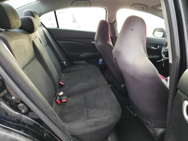 Photo 10 from auction – 2013 HONDA CIVIC LX with VIN 2HGFB2F5XDH595476