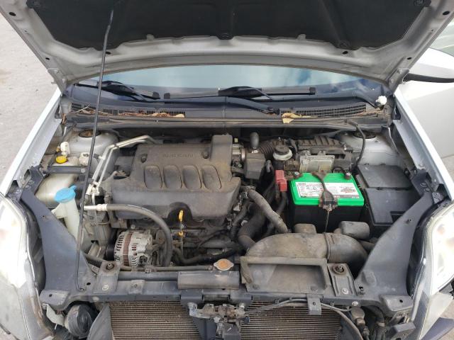 Photo 11 from auction – 2012 NISSAN SENTRA 2.0 with VIN 3N1AB6AP1CL706773