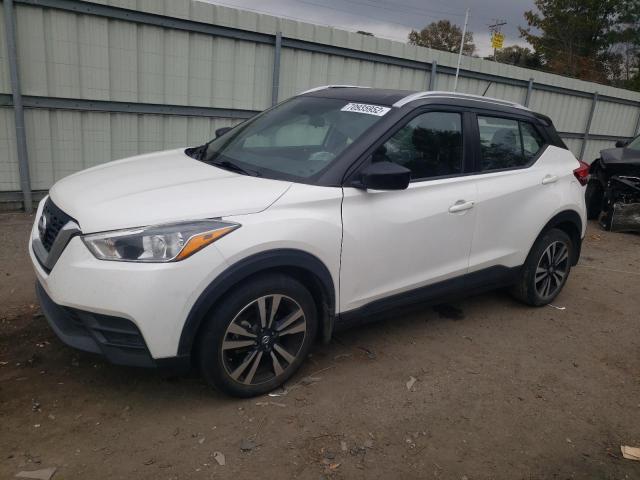NISSAN KICKS S 2019 with VIN 3N1CP5CU8KL565657 - Photo from auction