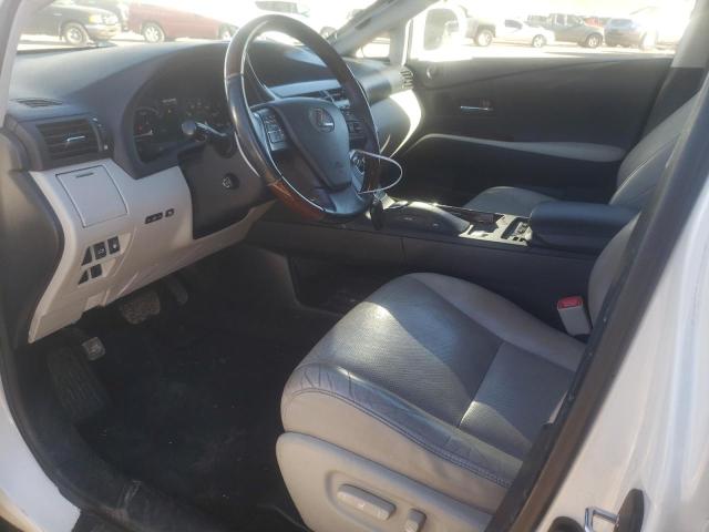 Photo 7 from auction – 2010 LEXUS RX 450 with VIN JTJBC1BA7A2402371