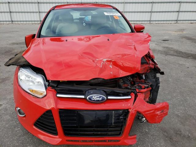 Photo 5 from auction – 2012 FORD FOCUS SEL with VIN 1FAHP3M22CL344367