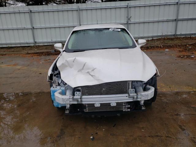 Photo 5 from auction – 2018 FORD FUSION SE with VIN 3FA6P0LUXJR287410