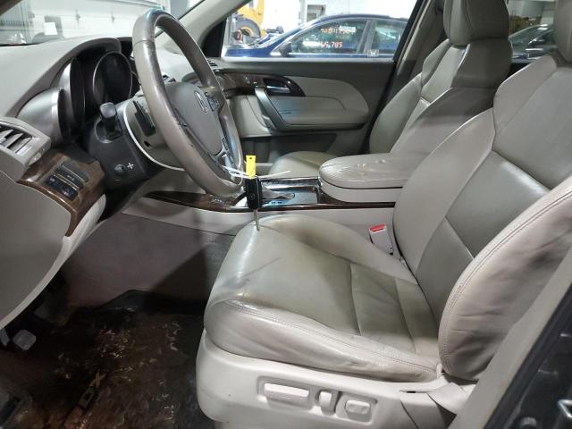 Photo 7 from auction – 2011 ACURA MDX TECHNO with VIN 2HNYD2H40BH540323