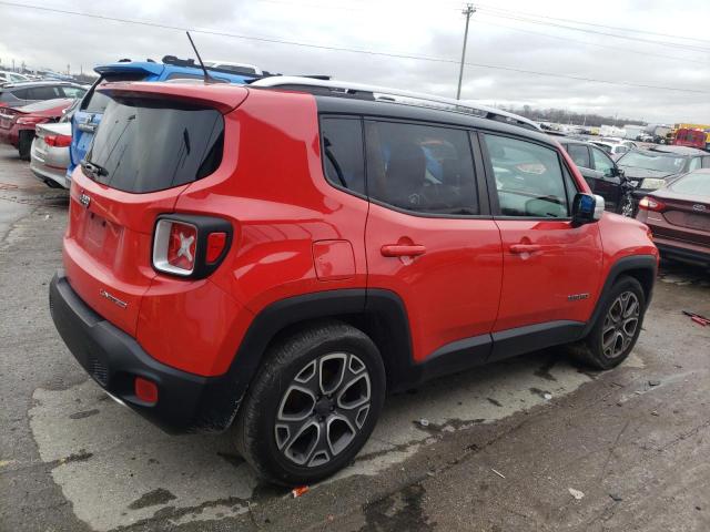 Photo 3 from auction – 2016 JEEP RENEGADE L with VIN ZACCJADT9GPC60180