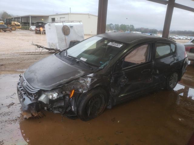 HONDA INSIGHT LX 2010 with VIN JHMZE2H52AS002857 - Photo from auction