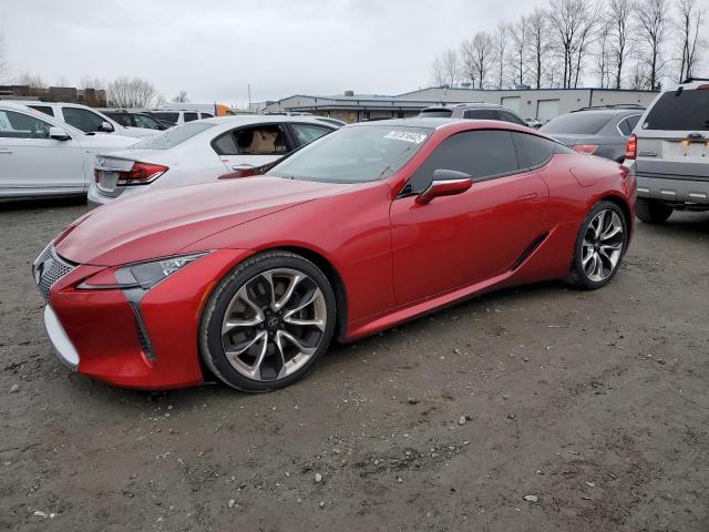 LEXUS LC 500 2018 с VIN JTHHP5AYXJA000534 - Фото с аукциона