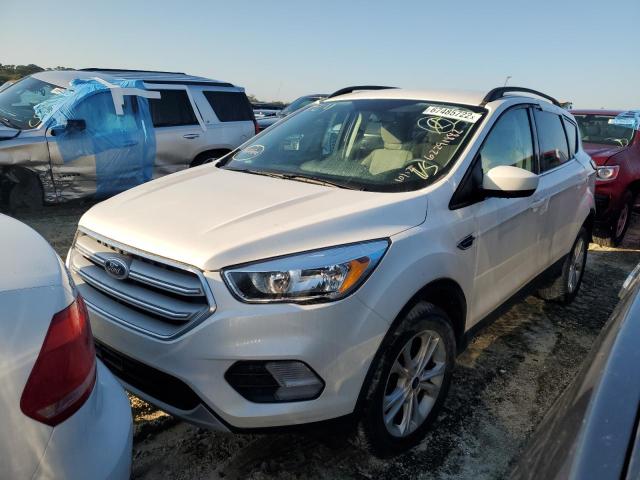 FORD ESCAPE SE 2018 with VIN 1FMCU0GD0JUC67414 - Photo from auction
