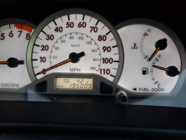 Photo 9 from auction – 2005 TOYOTA COROLLA CE with VIN 2T1BR32E05C434120