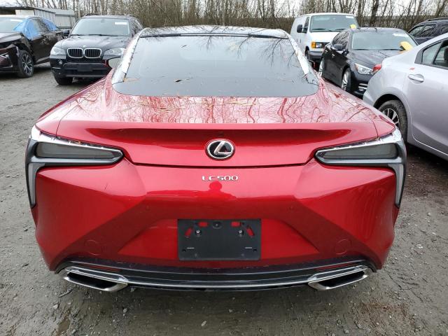 Photo 6 from auction – 2018 LEXUS LC 500 with VIN JTHHP5AYXJA000534