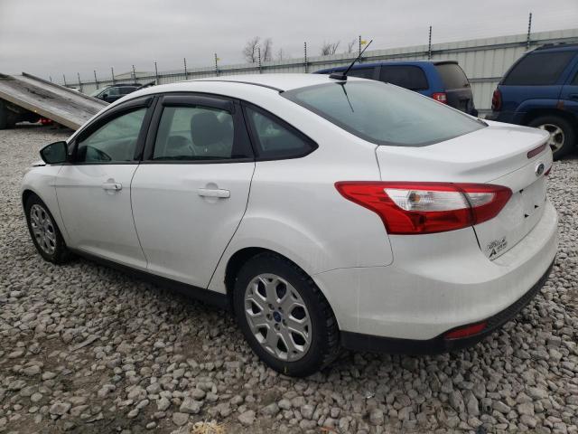 Photo 2 from auction – 2012 FORD FOCUS SE with VIN 1FAHP3F25CL132270