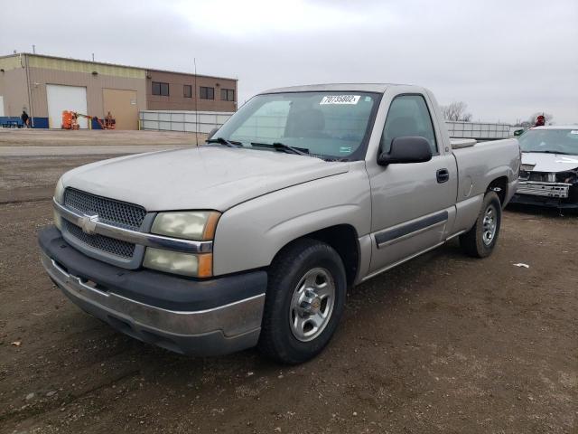 CHEVROLET SILVERADO 2004 with VIN 1GCEC14X44Z225436 - Photo from auction