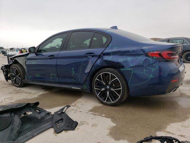 Photo 2 from auction – 2021 BMW 540 I with VIN WBA53BJ09MWW88832