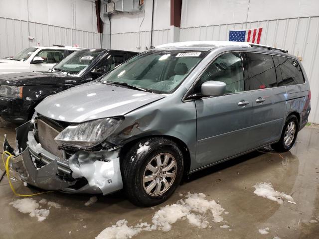 Photo 1 from auction – 2009 HONDA ODYSSEY EX with VIN 5FNRL38749B046477