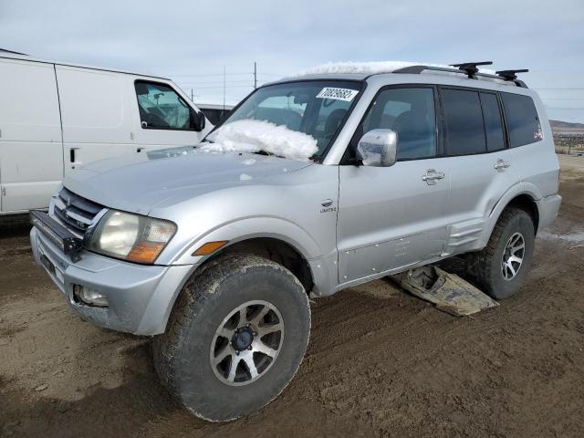 MITSUBISHI MONTERO 2001 with VIN JA4MW51R41J021496 - Photo from auction