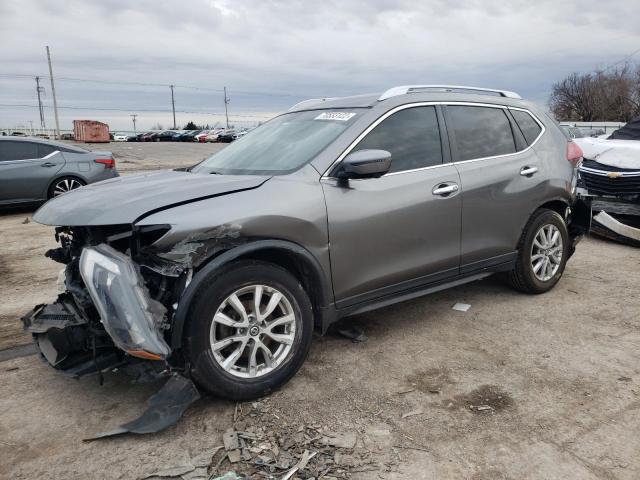 NISSAN ROGUE S 2018 with VIN KNMAT2MV6JP546209 - Photo from auction
