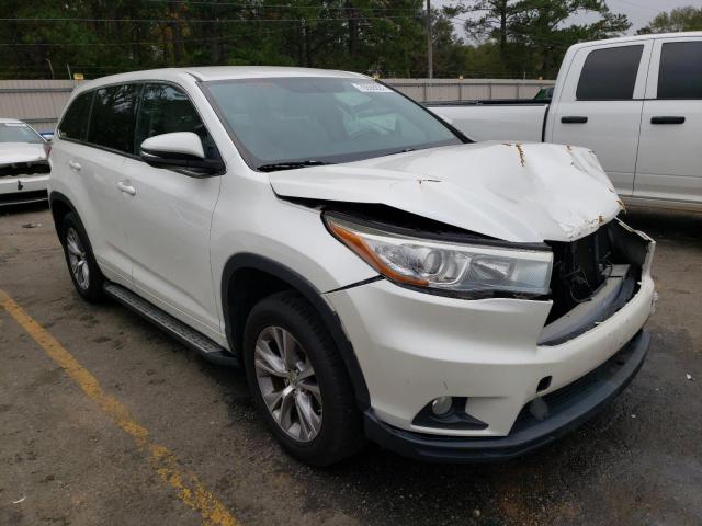 Photo 4 from auction – 2015 TOYOTA HIGHLANDER with VIN 5TDZKRFH4FS071310