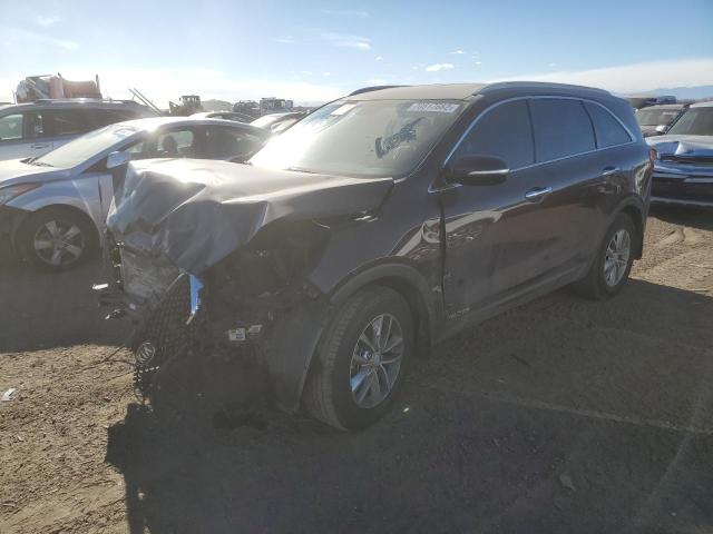 KIA SORENTO LX 2016 with VIN 5XYPGDA59GG072105 - Photo from auction