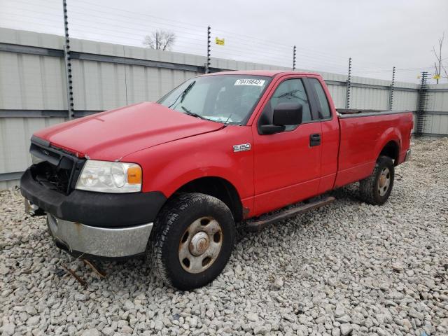 FORD F150 2007 with VIN 1FTVF14537NA33913 - Photo from auction