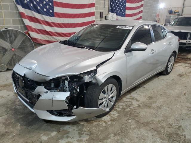 NISSAN SENTRA S 2022 with VIN 3N1AB8BV4NY264604 - Photo from auction