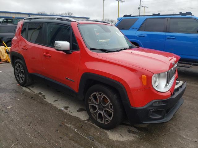 Photo 4 from auction – 2016 JEEP RENEGADE L with VIN ZACCJADT9GPC60180
