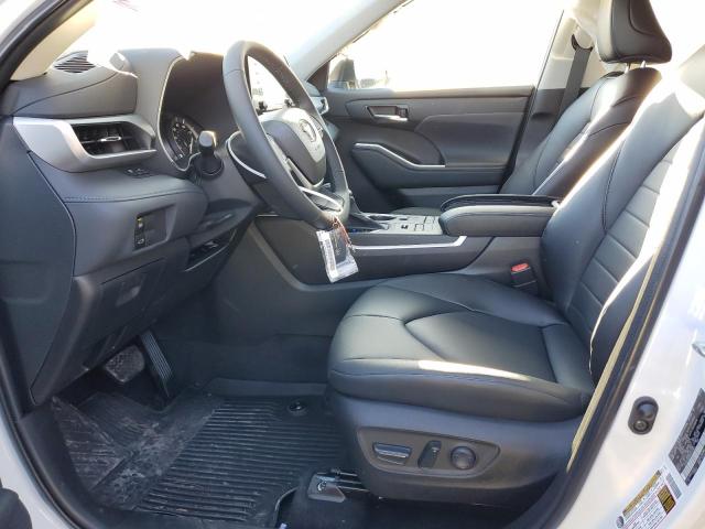 Photo 7 from auction – 2022 TOYOTA HIGHLANDER with VIN 5TDGZRBH9NS247341