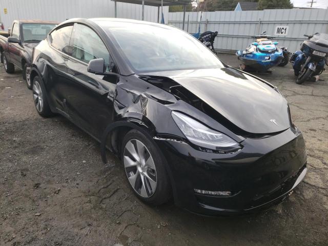 Photo 4 from auction – 2022 TESLA MODEL Y with VIN 7SAYGDEE3NF568085