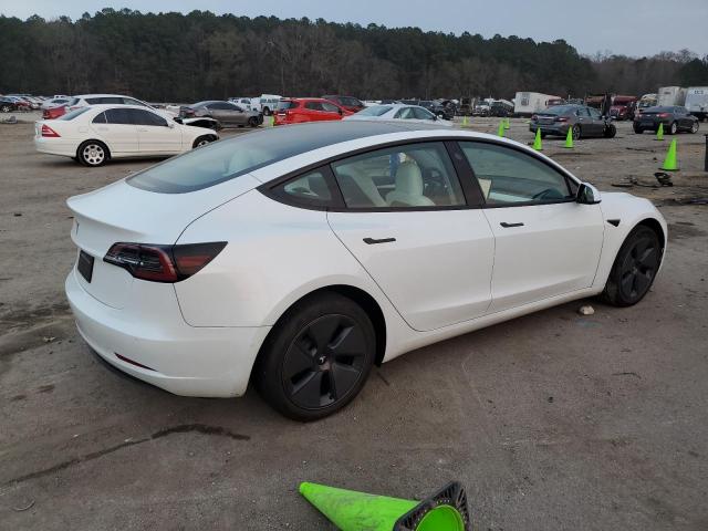 Photo 3 from auction – 2022 TESLA MODEL 3 with VIN 5YJ3E1EA4NF321361