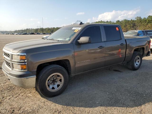 CHEVROLET SILVERADO 2015 with VIN 3GCPCPEC8FG110672 - Photo from auction
