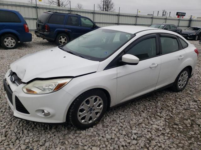FORD FOCUS SE 2012 with VIN 1FAHP3F25CL132270 - Photo from auction