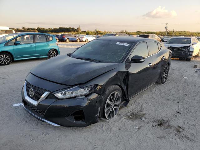 NISSAN MAXIMA SV 2021 with VIN 1N4AA6CV7MC504731 - Photo from auction