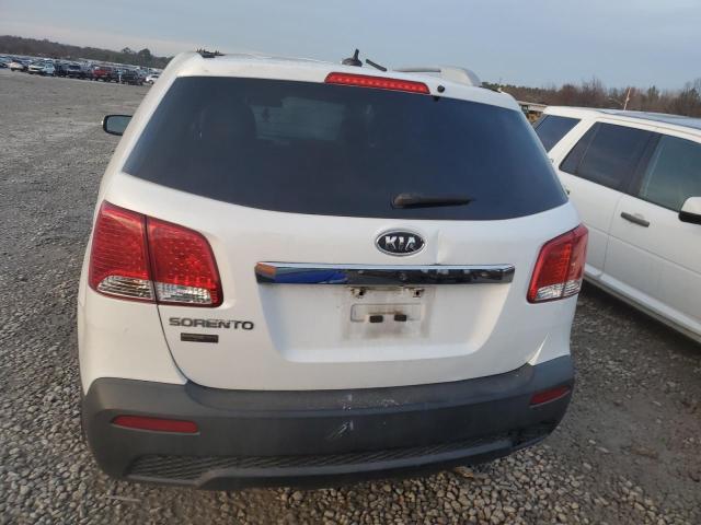 Photo 6 from auction – 2011 KIA SORENTO BA with VIN 5XYKT4A24BG106780