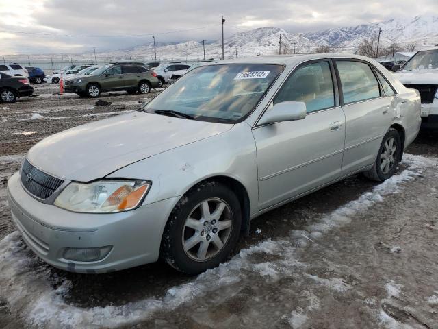 TOYOTA AVALON XL 2000 with VIN 4T1BF28B3YU109514 - Photo from auction