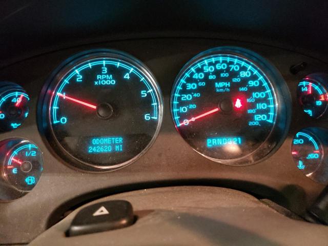 Photo 9 from auction – 2007 CHEVROLET SUBURBAN K with VIN 3GNFK16307G181609