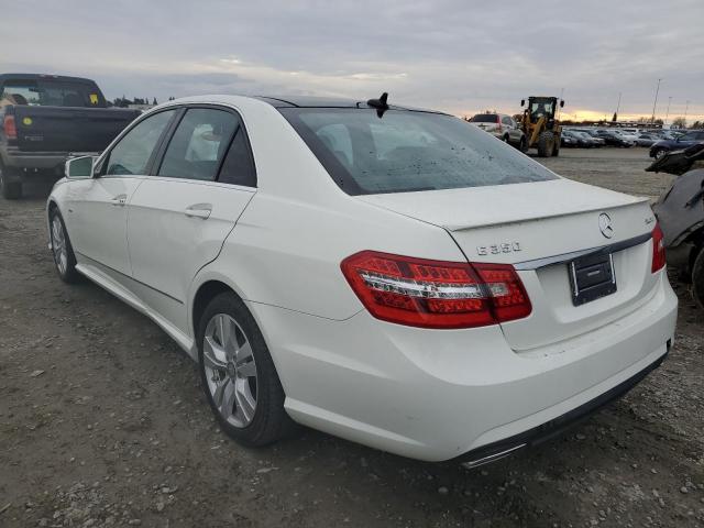 Photo 2 from auction – 2012 MERCEDES-BENZ E 350 BLUE with VIN WDDHF2EBXCA589067