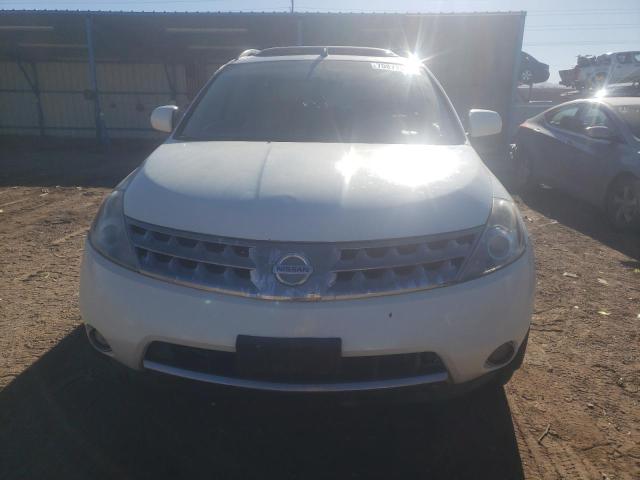 Photo 5 from auction – 2006 NISSAN MURANO SL with VIN JN8AZ08W16W547257