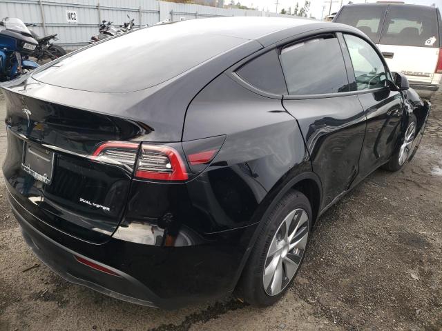 Photo 3 from auction – 2022 TESLA MODEL Y with VIN 7SAYGDEE3NF568085