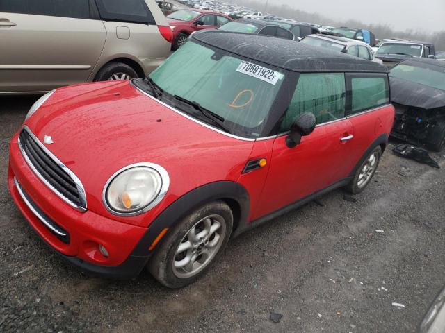 MINI COOPER CLU 2011 с VIN WMWZF3C57BT187928 - Фото с аукциона