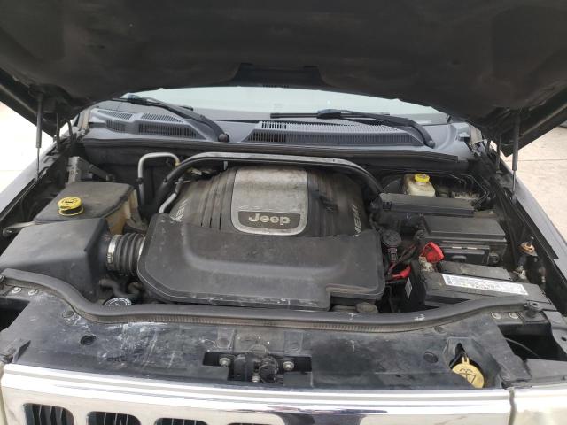 Photo 12 from auction – 2007 JEEP COMMANDER with VIN 1J8HH58217C695296