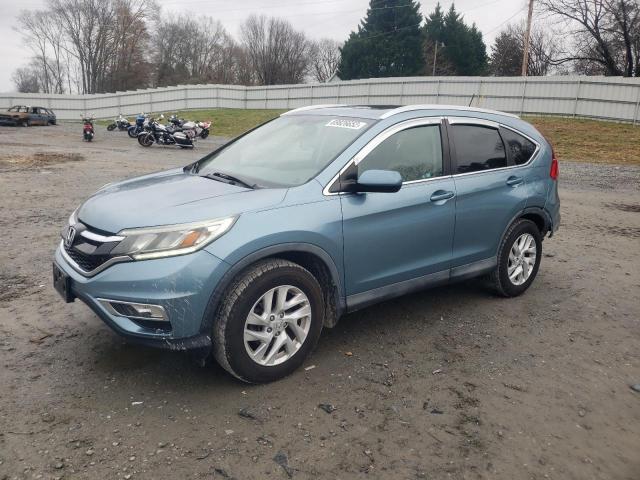 Photo 1 from auction – 2016 HONDA CR-V EXL with VIN 2HKRM3H78GH566323