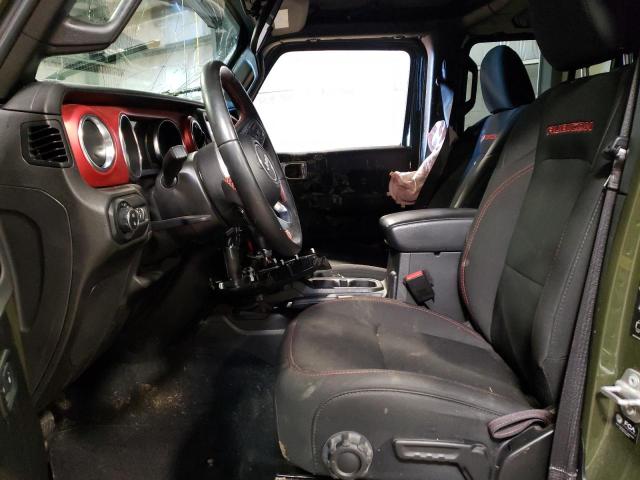 Photo 7 from auction – 2021 JEEP GLADIATOR with VIN 1C6JJTBGXML590653