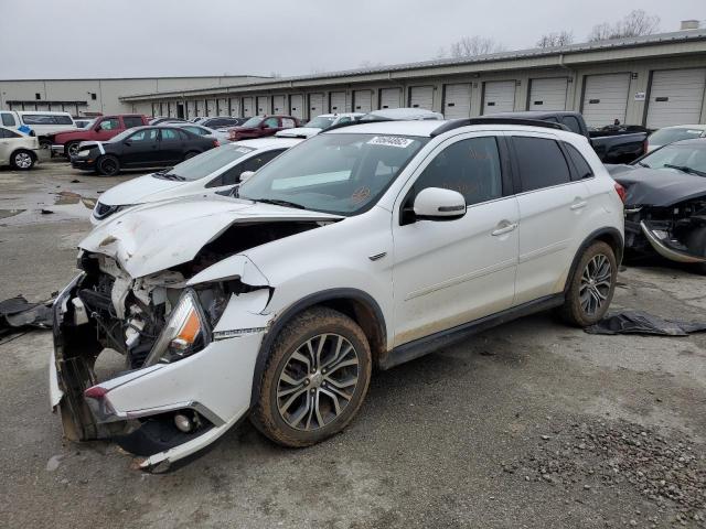MITSUBISHI OUTLANDER 2017 with VIN JA4AR4AWXHZ025235 - Photo from auction