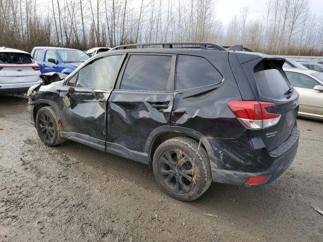 Photo 2 from auction – 2019 SUBARU FORESTER S with VIN JF2SKAPC8KH432981