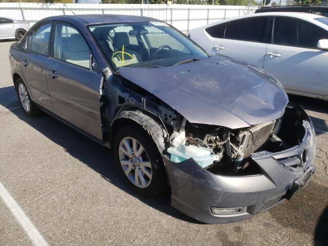 Photo 4 from auction – 2008 MAZDA 3 S with VIN JM1BK324481179332