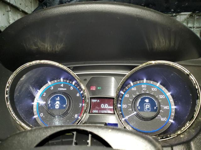 Photo 9 from auction – 2013 HYUNDAI SONATA GLS with VIN 5NPEB4AC0DH705003