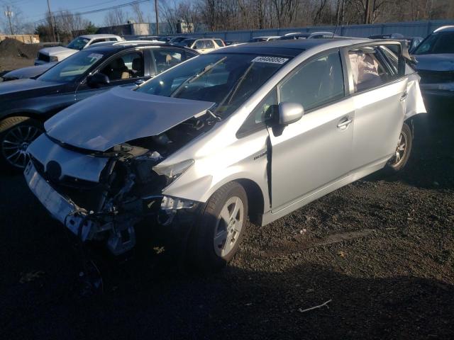 TOYOTA PRIUS 2011 with VIN JTDKN3DUXB1411699 - Photo from auction