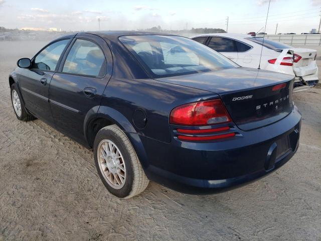 Photo 2 from auction – 2002 DODGE STRATUS ES with VIN 1B3EL56R62N183640